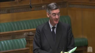 Jacob Rees-Mogg speaks on Procurement - a Brexit bonus