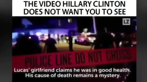 The Video HILLARY CLINTON doesn't want you to SEE