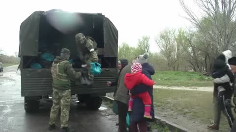 The Russian army delivers aid even to the most remote areas of Kherson