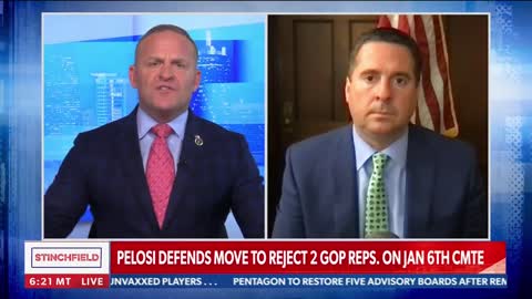 Nunes: Pelosi removes Banks and Jordan in latest institution-wrecking move