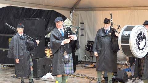 2024 Mount Dora Scottish Highland Festival Jacksonville Pipes & Drums 3 Solos February 17 2024