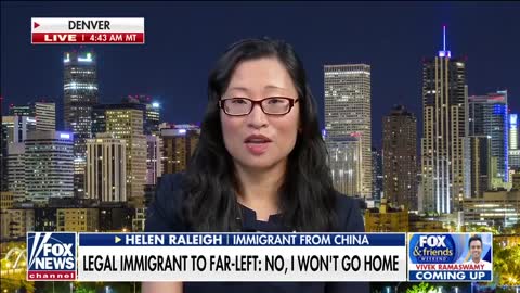 Chinese immigrant rips woke_left. I am not going anywhere.