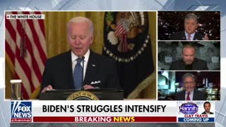 Bongino and Geraldo Debate Biden's Senility