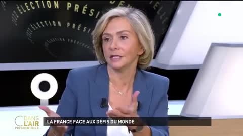 French presidential candidate Valerie Pecress