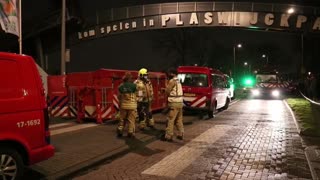 Incendio devasta parte de un parque de atracciones en Países Bajos