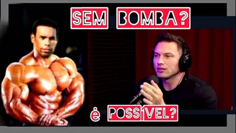 Musculoso sem bomba é possível?