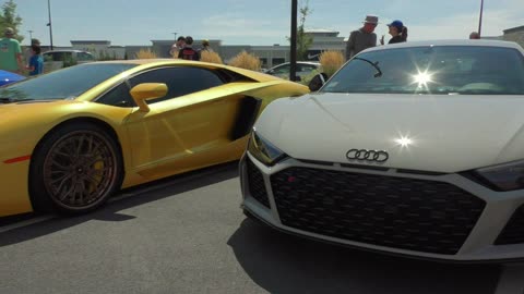 Breaking Bread and Supercars! - Tuscan Village Supercar Show 2022