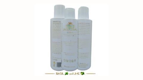 3 Organic oils & Aloe Vera moisturizing & after sun face, body wash and shower gel making process