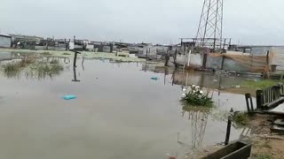 Green Point informal flooding