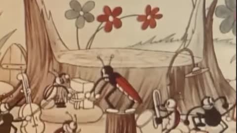 Fiddlesticks c.1930 : Ub Iwerks vs Walt Disney