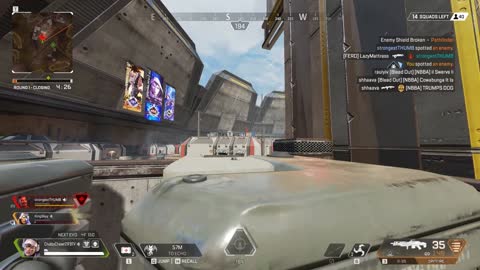 Some kills in apex