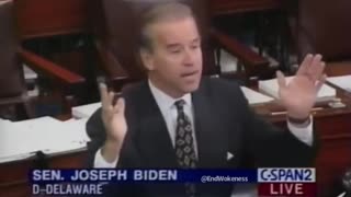 1993: Senator Joe Biden talks about urban crime and the people responsible for it