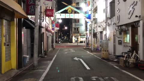Tamachi and Hamamatsucho Tokyo street video Oct 2020