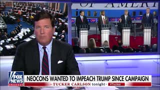 Tucker Carlson: Impeachment is about a policy disagreement