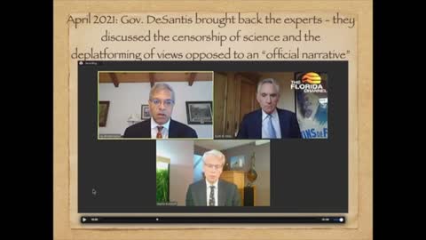 Roundtable - Dr. Francis Christian, Part 2 : "Misinformation" and "Experts"