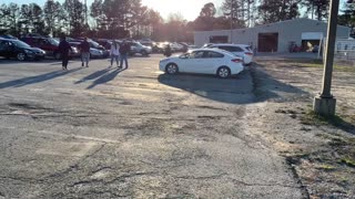 LOOKS LIKE THEY HAVE PLENTY OF CARS TODAY AT THE PUBLIC AUCTION!