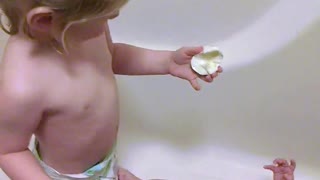 Little Girl Cracks Easter Egg Instead Of Dying It, Throws Shell On Baby Brother