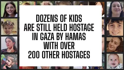 Die Hamas soll 30 als Geiseln gehaltene Kinder freilassen