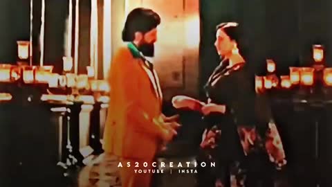 Bollywood Movie's Romantic Moment