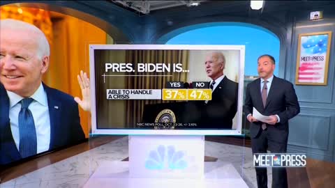 Chuck Todd: ‘Shocking’ NBC Poll Shows 71% Believe U.S. Is on Wrong Track