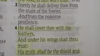 Psalm 91. We who know HIS name