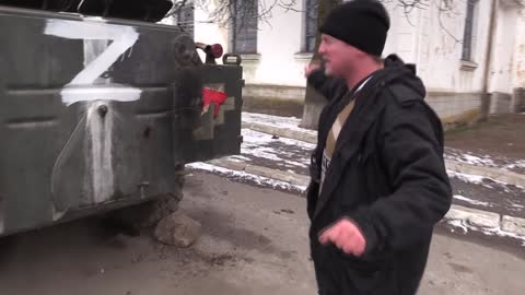 Ukraine Military Equipment Captured by Russia (With Patrick Lancaster)
