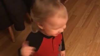 Baby has the most contagious laugh ever