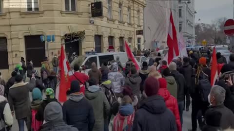 Wien steht auf! 31.01.2021 - Nachmittags + Abends