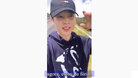 Vlog Jimin