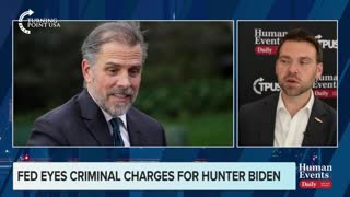 Jack Posobiec on Fed eying criminal charges for Hunter Biden
