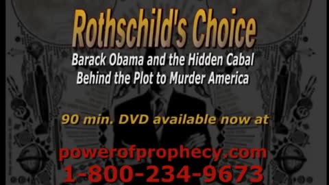 Rothschild's Choice: Barack Obama and the Hidden Cabal by Texe Marrs