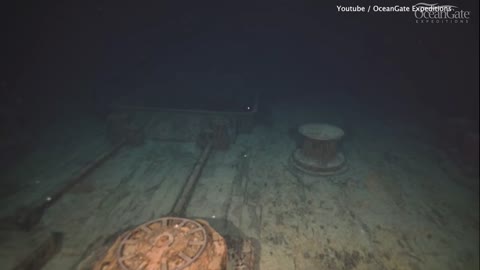 First 8K Video of the Titanic, the world's most iconic shipwreck