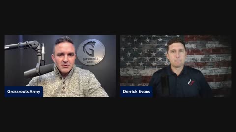 Interview With Derrick Evans Running For Congress In WV 1st Congressional District
