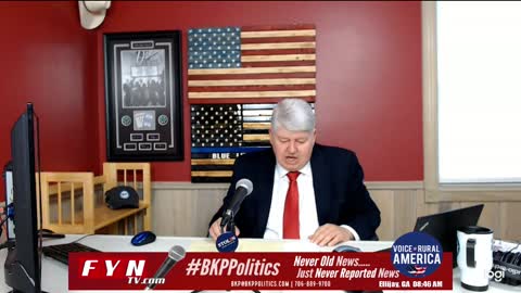 BKP talks about the House, the Senate, ESPN interview, republican campaign message and more