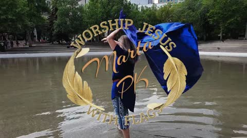 Blessed Assurance - Worship with Flags