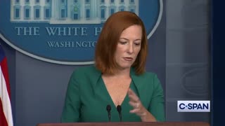 Psaki REFUES to Answer Question on Damning Leaked Biden Call