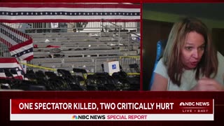 ‘You don’t want to even believe it’_ Eyewitness recalls shooting at Trump rally