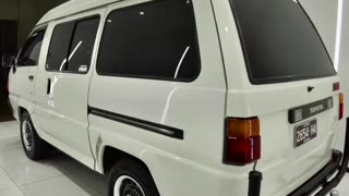 1990 Toyota Litace Van Restoration #short #carcraftautodetailing
