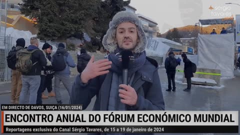 🇨🇭| Em directo de Davos: Encontro anual de criminosos (16/01/2024)