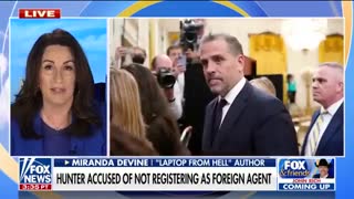 Author of “Laptop from hell” Miranda Devine says criminal charges against Hunter Biden are dropping soon