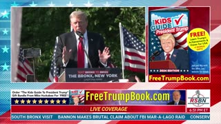 FULL SPEECH: President Trump Delivers Remarks in the Bronx, NY - 5/23/24