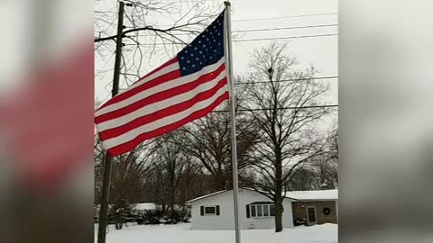 American Flag So Beautiful