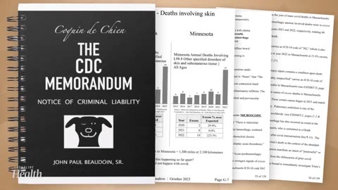 CDC Guilty of Mass Murder and Fraud