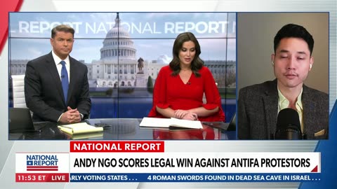 Andy Ngo scores BIG legal win against Antifa protestors | National Report