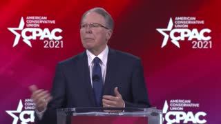 Wayne LaPierre at CPAC 2021