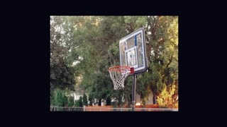 Dunk video street basketball
