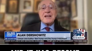 Alan Dershowitz on the Trump Indictments