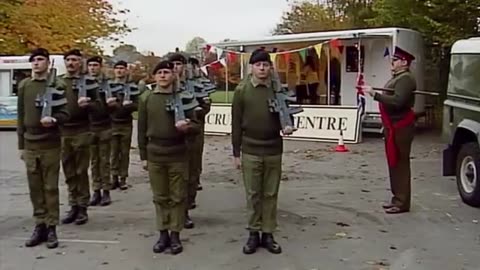 Mr.Bean .....Army funy video