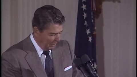 Test: Compilation of President Reagan's Humor from Selected Speeches, 1981-89