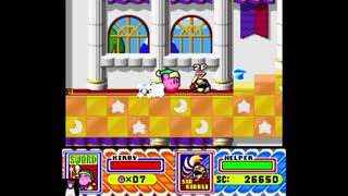 Pixie Plays Kirby Super Star Part 1